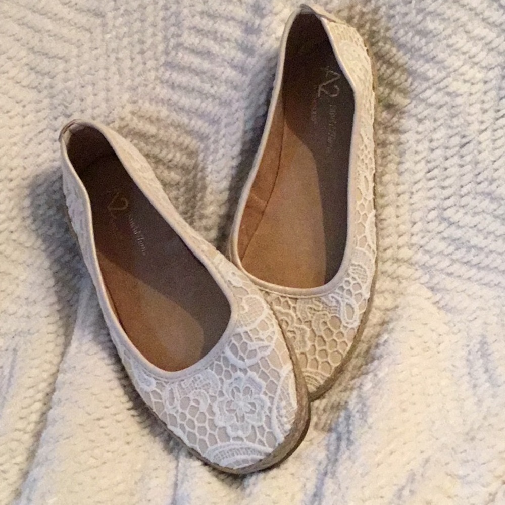 Aerosoles espadrille flats